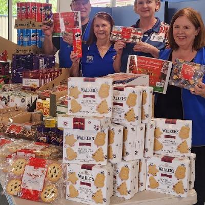 Capalaba Lions Christmas Food Donation